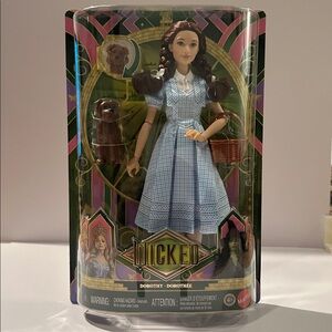 Wicked, For Good Dorothy Gale Doll with Movie-Inspired Outfit